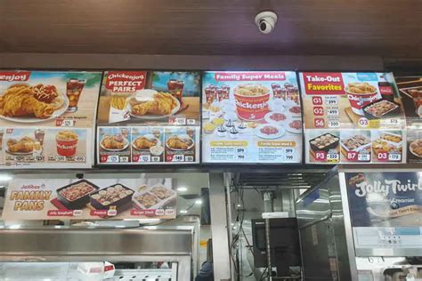 jollibee price list 2021.